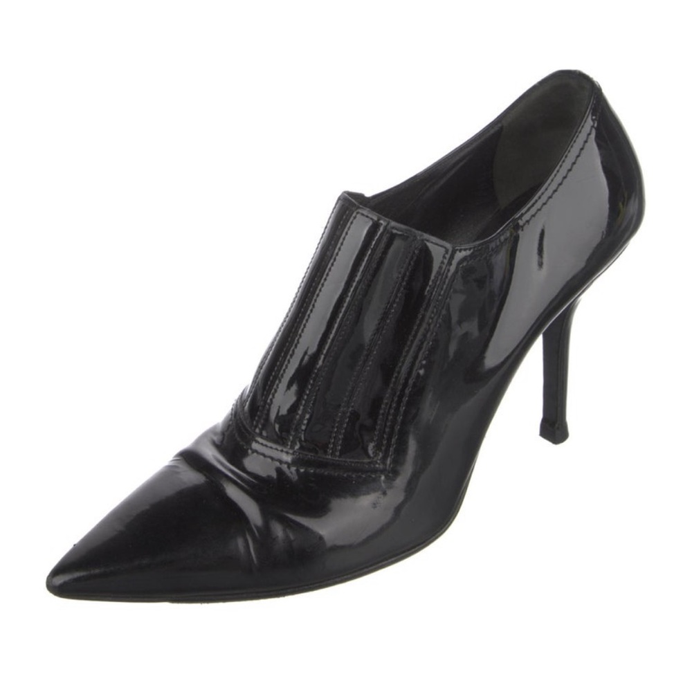 Valentino Patent Leather Pumps , Black, size 9.5
